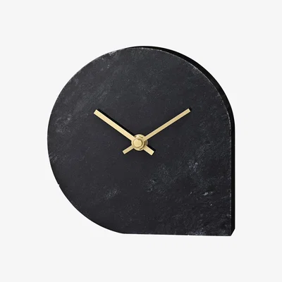 Amara AYTM - Stilla Marble Clock - Black