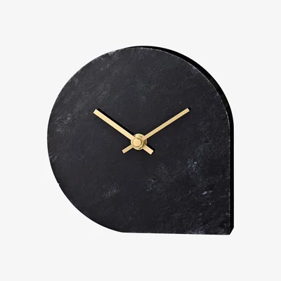 Amara Stilla Marble Clock