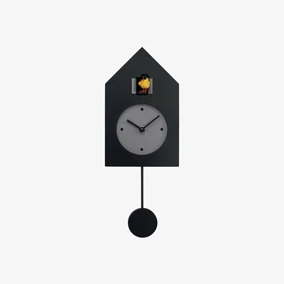 Amara Freebird Badass Wall Clock - Black