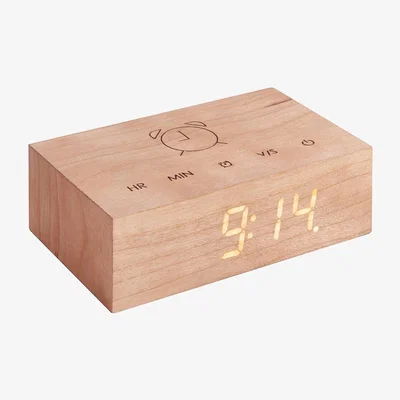 Amara Gingko - Flip Click Clock - Cherry