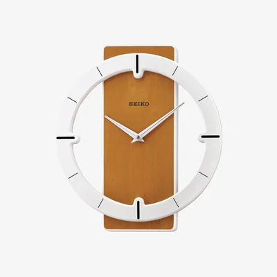 Amara Seiko Wooden Wall Clock