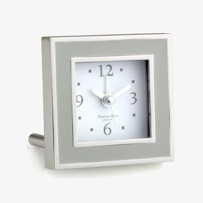 Amara Square Silent Alarm Clock