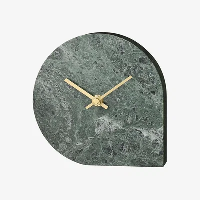 Amara AYTM - Stilla Marble Clock - Forest