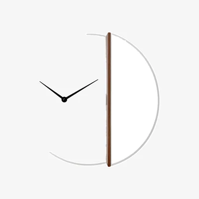 Amara Peek-a-koo Wall Clock