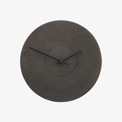 Amara House Doctor - Thissur Wall Clock - Antique Brown