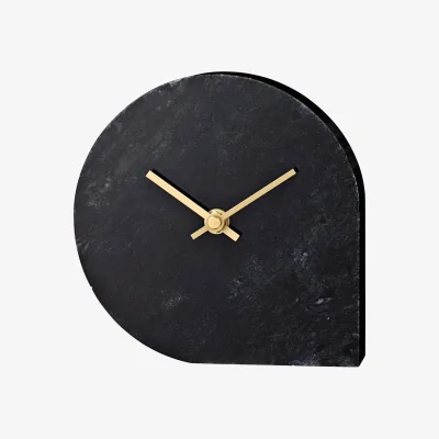 Amara Stilla Marble Clock
