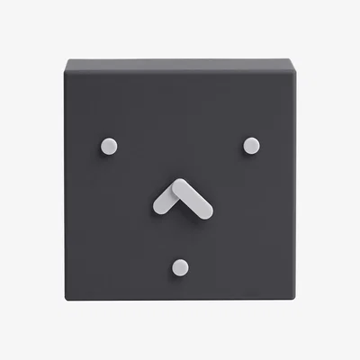 Amara EO - Face Clock - Black