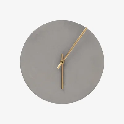 Amara House Doctor - Watch Wall Clock - Concrete