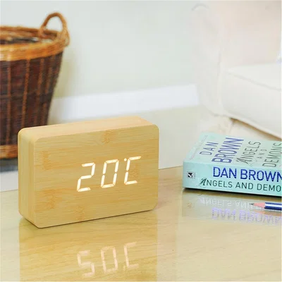 Amara Brick Click Clock