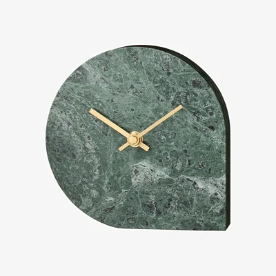 Amara Stilla Marble Clock