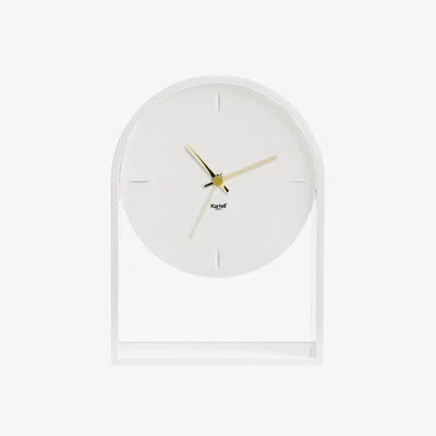 Amara Kartell - Air Du Temps Clock - Matt White