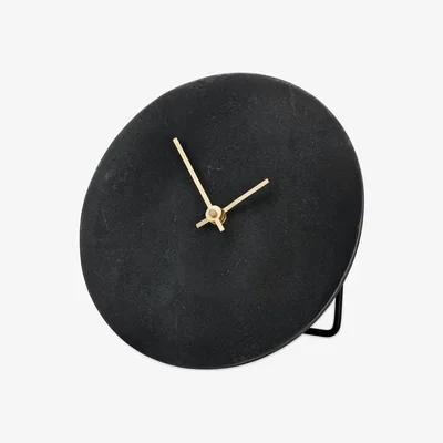 Amara Nkuku - Okota Standing Clock - Black