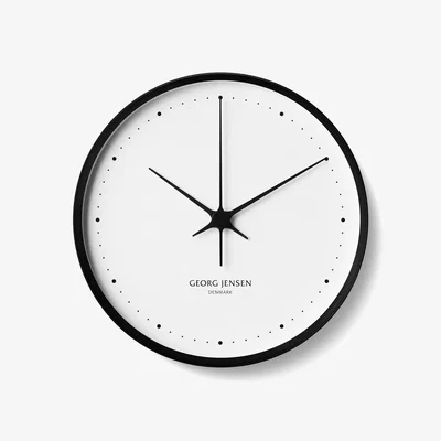 Amara Henning Koppel Clock - 30cm