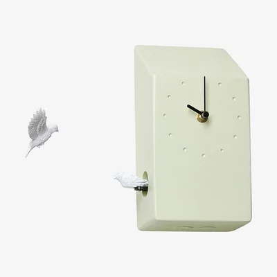 Amara Haoshi - Cuckoo X Clock - Home - Green