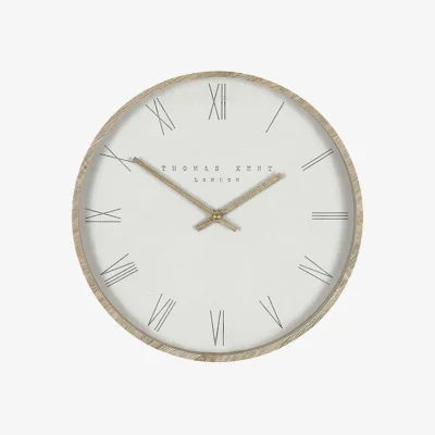 Arighi Bianchi 12" Tofu Nordic Wall Clock