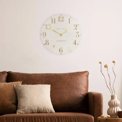 Arighi Bianchi 20 Arabic Wall Clock Oatmeal