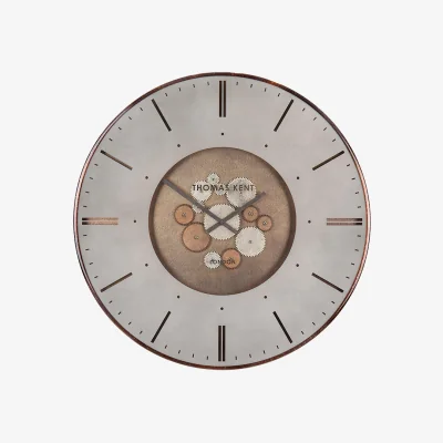 Arighi Bianchi 30" Clocksmith Grand Clock Cog Bronze