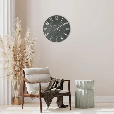 Arighi Bianchi 20 Mulberry Wall Clock Olive Green