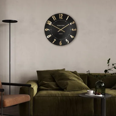 Arighi Bianchi 20 Mulberry Wall Clock Noir