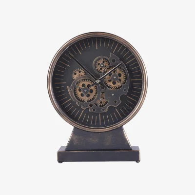 Arighi Bianchi Palladium Mantel Clock