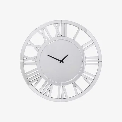 Barker and Stonehouse Mirrored Circular Clock | Barker & Stonehouse