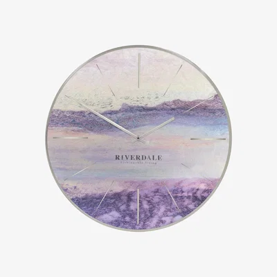 Barker and Stonehouse Multicolour Pastel Clock | Barker & Stonehouse