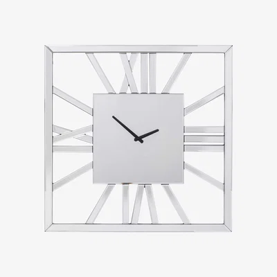 Barker and Stonehouse Mirrored Rectangular Clock