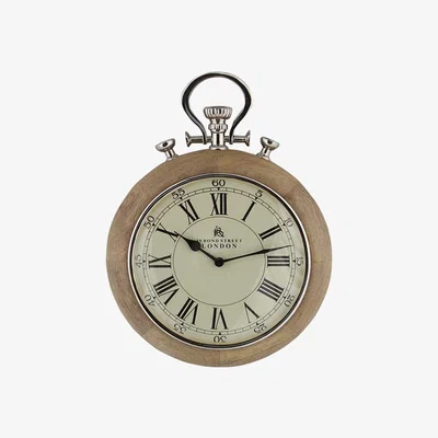 Barker and Stonehouse Wooden Stop Watch Clock | Barker & Stonehouse