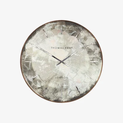 Barker and Stonehouse Zaria Clock, Round | Barker & Stonehouse