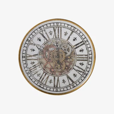 Barker and Stonehouse Vintage Cogs Wall Clock