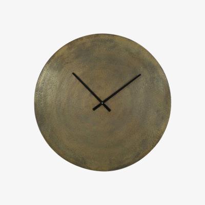 Barker and Stonehouse Antique Bronze Clock