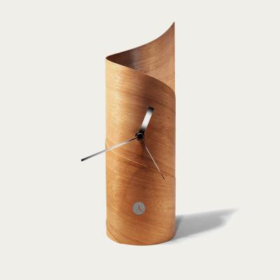 Bombinate.com Cedar Surf Table Clock