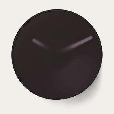 Bombinate.com Black Momentt Wall Clock