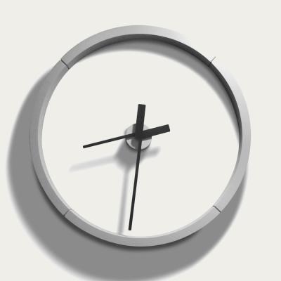 Bombinate.com Silver/Black Glamour Wall Clock