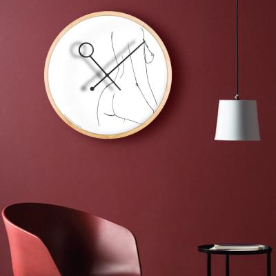 Bombinate.com Prance Clock