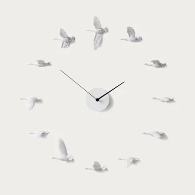 Bombinate.com Migrantbird Clock in O Formation