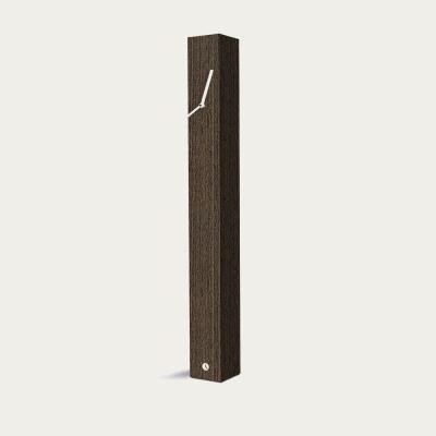 Bombinate.com Wenge Wood Finished Totem Table Clock