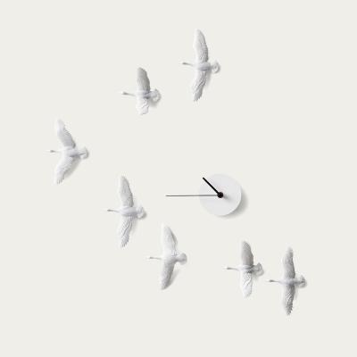 Bombinate.com Migrantbird Clock in V Formation