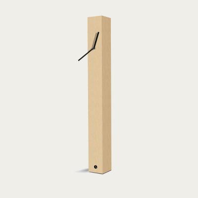 Bombinate.com Beech Wood Finished Totem Table Clock