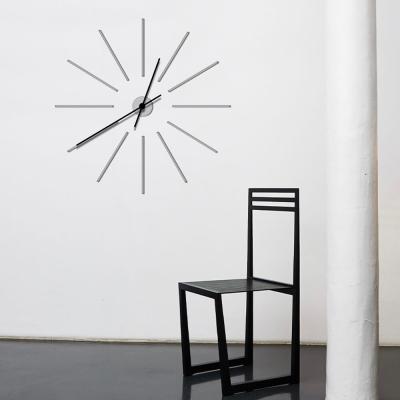 Bombinate.com Silver Gladiator Cool Wall Clock