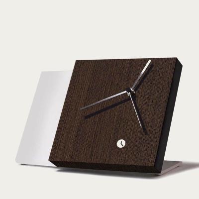 Bombinate.com Wenge Wood Finished Tact Table Clock