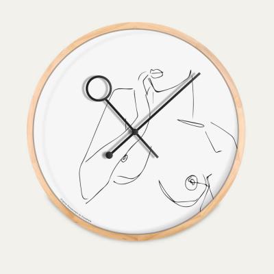 Bombinate.com Boobie Clock