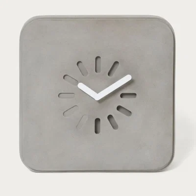 Bombinate.com Low Tech Life in Progress Clock