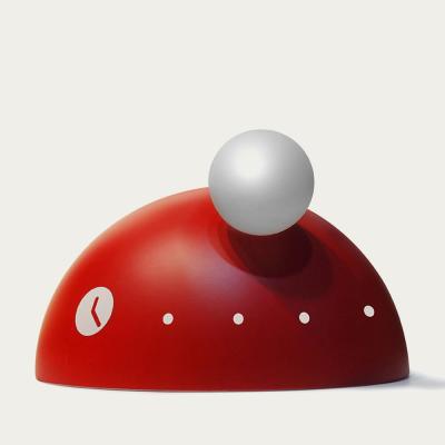 Bombinate.com Garnet Lacquered Finished Dome Table Clock