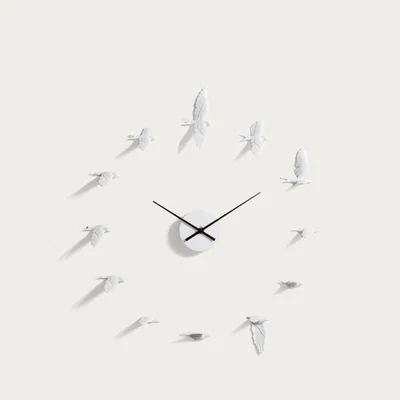 Bombinate.com Swallow Clock