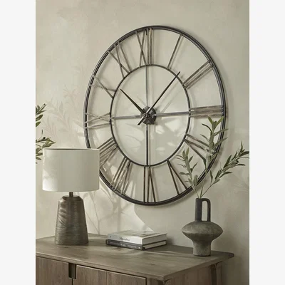 Cox and Cox Oversized Cut Out Clock