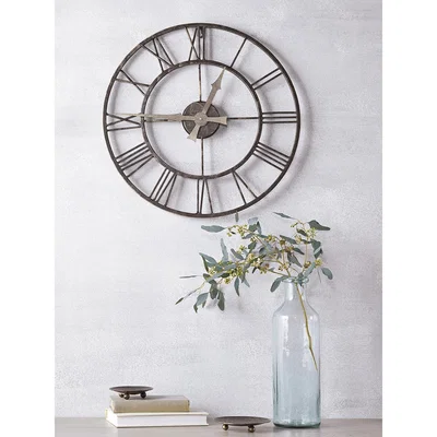 Cox and Cox Distressed Indoor Outdoor Clock - Medium