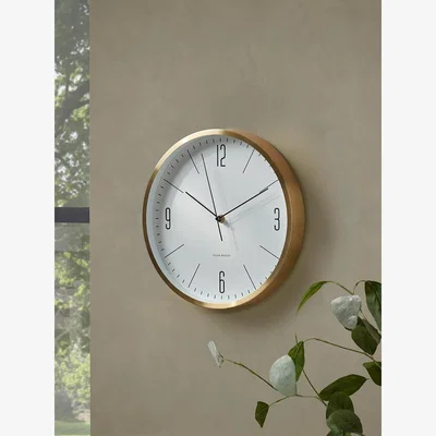 Cox and Cox Golden Framed Clock
