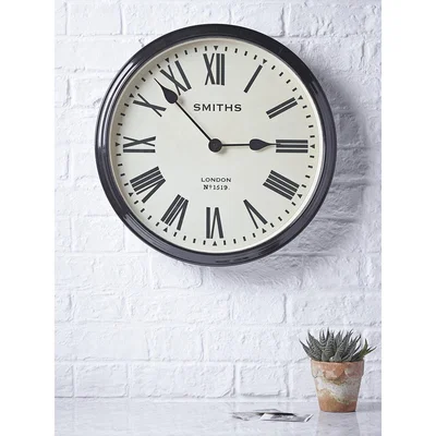 Cox and Cox Station Clock