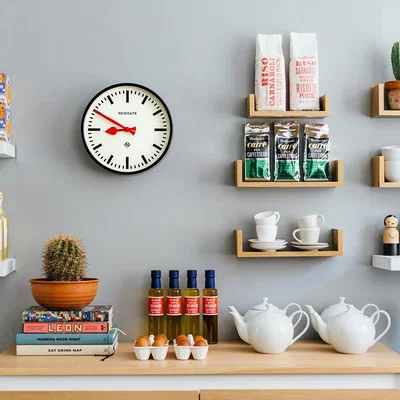 Cuckooland Newgate The Luggage Wall Clock